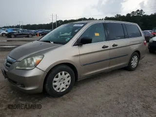 2006 Honda Odyssey LX with VIN 5FNRL38206B078780, listed as a Copart auction lot 63562525 with Not provided miles and Clean title. Bid and sale history available at DreamBid. Image 1.