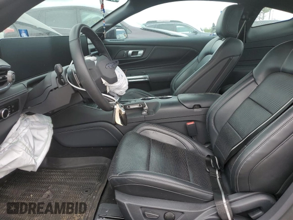 2024 Ford Mustang GT with VIN 1FA6P8CF0R5403129, listed as a Copart auction lot 56489825 with 16,547 mi miles and Clean title. Bid and sale history available at DreamBid. Image 7.
