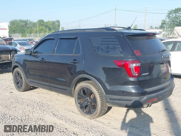 2019 Ford Explorer Sport с VIN 1FM5K8GT2KGA68398, выставлен на аукционе IAAI как лот 42571730 с пробегом 103 552 миль миль и . История ставок и продаж доступна на DreamBid. Изображение 3.