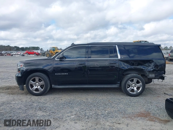 2016 Chevrolet Suburban LT with VIN 1GNSCHKC4GR444534, listed as a IAAI auction lot 41554353 with 131,196 mi miles. Bid and sale history available at carsss.com. Image 14.