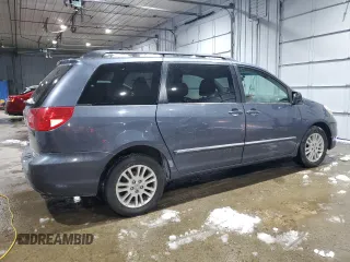 2009 Toyota Sienna XLE with VIN 5TDBK22C89S025731, listed as a Copart auction lot 43915875 with 143,703 mi miles and Salvage Title. Bid and sale history available at DreamBid. Image 3.