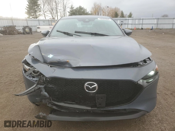 2020 Mazda 3 Preferred with VIN JM1BPBMM0L1167065, listed as a Copart auction lot 79289364 with 113,771 mi miles and Salvage title. Bid and sale history available at DreamBid. Image 5.