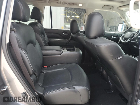 2020 Infiniti QX80 Luxe z VIN JN8AZ2NF5L9704489, wystawiony jako Copart lot #55509705 z przebiegiem 147 397 mil mil oraz Szkoda całkowita • Salvage title. Historia ofert i sprzedaży dostępna na DreamBid. Obrazek 11.