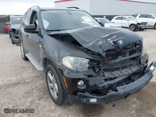 2009 BMW X5 30i with VIN 5UXFE43589L274468, listed as a IAAI auction lot 41557852 with 1 mi miles. Bid and sale history available at carsss.com. Image 6.