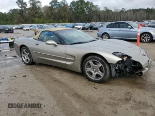 1998 Chevrolet Corvette with VIN 1G1YY32G3W5118216, listed as a Copart auction lot 87035104 with 85,185 mi miles and Salvage Title. Bid and sale history available at carsss.com. Image 4.