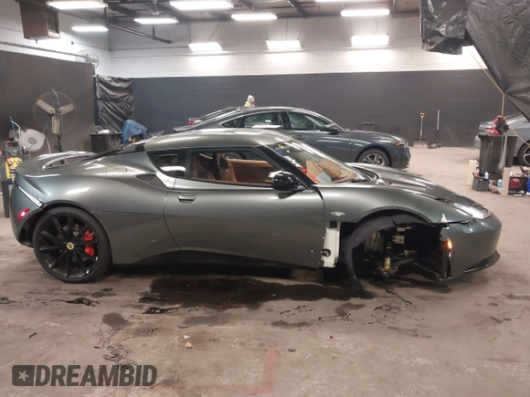 2013 Lotus Evora с VIN SCCLMDSU7DHA10025, выставлен на аукционе IAAI как лот 41298776 с пробегом 18 194 миль миль и . История ставок и продаж доступна на DreamBid. Изображение 13.
