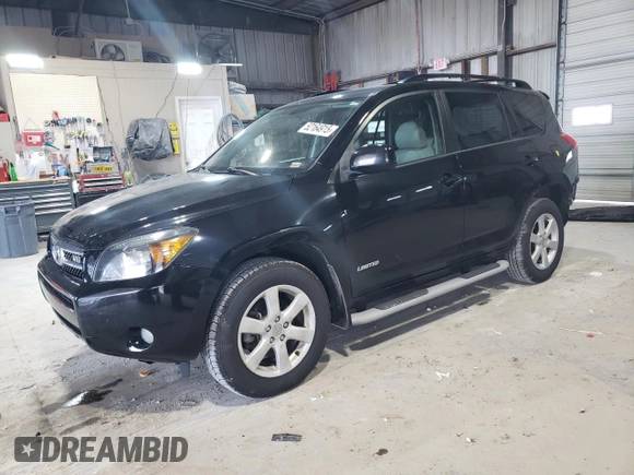 2008 Toyota RAV4 Limited с VIN JTMBK31V085068389, выставлен на аукционе Copart как лот 52164915 с пробегом 194 284 миль миль и Списание • Salvage title. История ставок и продаж доступна на DreamBid. Изображение 1.
