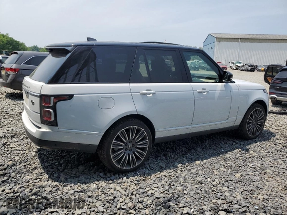 2020 Land Rover Range Rover P525 HSE с VIN SALGS2SE5LA413729, выставлен на аукционе Copart как лот 59362315 с пробегом 119 414 миль миль и Списание • Salvage title. История ставок и продаж доступна на DreamBid. Изображение 3.