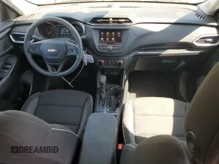 2023 Chevrolet TrailBlazer LS with VIN KL79MMS25PB166771, listed as a Copart auction lot 61728424 with 11,474 mi miles and Salvage Title. Bid and sale history available at DreamBid. Image 8.