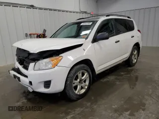 2010 Toyota RAV4 with VIN 2T3BK4DV3AW026041, listed as a Copart auction lot 49443395 with 248,940 mi miles and Salvage Title. Bid and sale history available at carsss.com. Image 1.