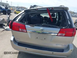 2004 Toyota Sienna XLE with VIN 5TDZA22C34S167544, listed as a IAAI auction lot 41936394 with 111,193 mi miles and . Bid and sale history available at DreamBid. Image 6.