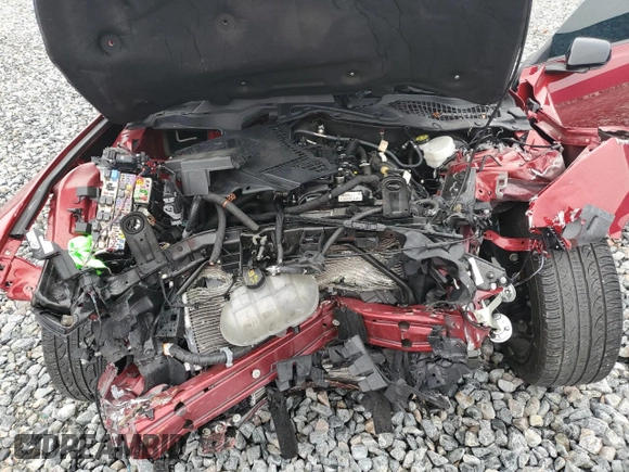2021 Ford Mustang EcoBoost z VIN 1FA6P8TH3M5117625, wystawiony jako Copart lot #59070425 z przebiegiem Nie podano mil oraz Nie do naprawy • Non repairable. Historia ofert i sprzedaży dostępna na DreamBid. Obrazek 11.