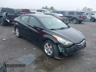 2013 Hyundai Elantra Limited z VIN 5NPDH4AE7DH371094, wystawiony jako IAAI lot #41912413 z przebiegiem 159 685 mil mil oraz . Historia ofert i sprzedaży dostępna na DreamBid. Obrazek 1.