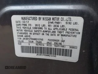 2017 Infiniti Q70L 3.7 with VIN JN1BY1PR9HM210745, listed as a IAAI auction lot 41511737 with 75,978 mi miles. Bid and sale history available at carsss.com. Image 9.