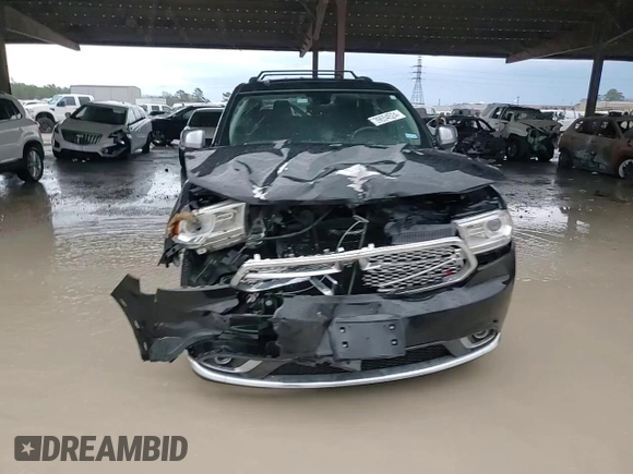2017 Dodge Durango Citadel Anodized Platinum with VIN 1C4RDHEG8HC748327, listed as a Copart auction lot 39654524 with 137,966 mi miles and . Bid and sale history available at DreamBid. Image 12.