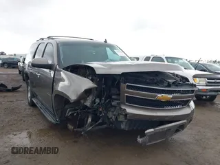2013 Chevrolet Tahoe LS with VIN 1GNSCAE06DR105066, listed as a IAAI auction lot 41586288 with 161,639 mi miles and . Bid and sale history available at DreamBid. Image 6.