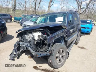 2008 Jeep Liberty Sport with VIN 1J8GN28K08W131786, listed as a IAAI auction lot 41891499 with 192,530 mi miles. Bid and sale history available at carsss.com. Image 18.