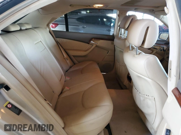 2005 Mercedes-Benz S-Class 4.3L with VIN WDBNG70J85A449008, listed as a Copart auction lot 78290644 with 162,416 mi miles and Clean Title. Bid and sale history available at carsss.com. Image 10.