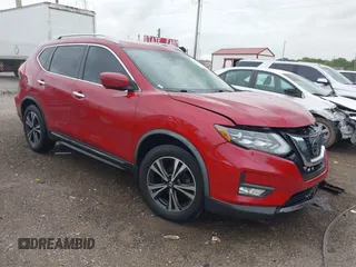 2017 Nissan Rogue SV with VIN JN8AT2MT3HW407593, listed as a IAAI auction lot 42356342 with 123,837 mi miles and . Bid and sale history available at DreamBid. Image 1.