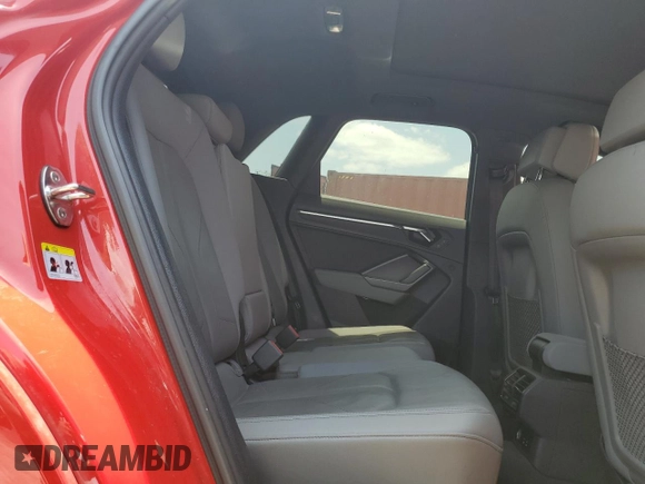 2022 Audi Q3 S line Premium Plus with VIN WA1EECF39N1030684, listed as a Copart auction lot 53829515 with 67,876 mi miles and Non repairable. Bid and sale history available at DreamBid. Image 11.