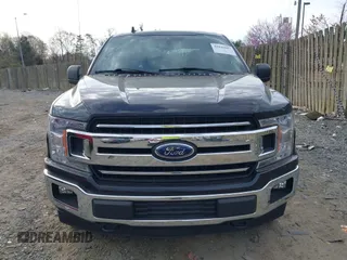 2019 Ford F-150 XL with VIN 1FTEW1E53KFA20399, listed as a IAAI auction lot 41846887 with 94,896 mi miles. Bid and sale history available at carsss.com. Image 12.