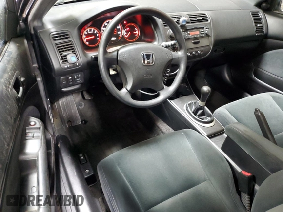 2005 Honda Civic EX with VIN 1HGEM21995L029717, listed as a Copart auction lot 78821004 with 157,857 mi miles and Salvage Title. Bid and sale history available at carsss.com. Image 8.