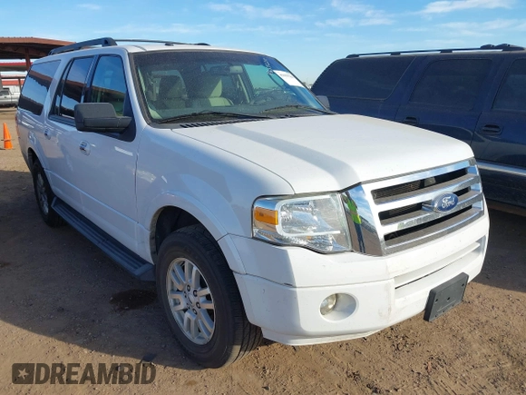 2014 Ford Expedition Max XLT с VIN 1FMJK1H58EEF59547, выставлен на аукционе IAAI как лот 41659220 с пробегом 162 242 миль миль и . История ставок и продаж доступна на DreamBid. Изображение 1.