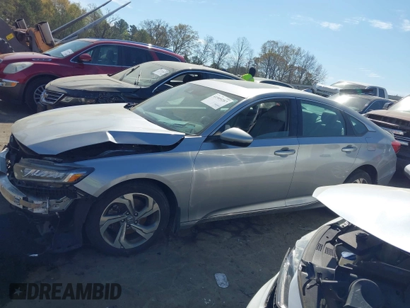 2018 Honda Accord EX-L z VIN 1HGCV2F57JA014214, wystawiony jako IAAI lot #41909287 z przebiegiem 81 388 mil mil oraz . Historia ofert i sprzedaży dostępna na DreamBid. Obrazek 13.