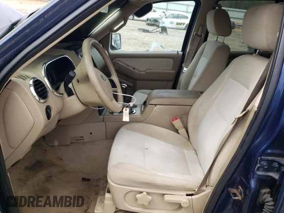 2007 Ford Explorer XLT with VIN 1FMEU73E77UB77394, listed as a Copart auction lot 51183335 with 190,128 mi miles and Salvage Title. Bid and sale history available at carsss.com. Image 7.