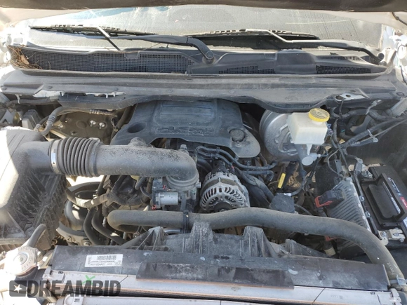 2020 Ram 1500 Laramie with VIN 1C6SRFDT2LN254099, listed as a Copart auction lot 73196044 with 109,635 mi miles and Salvage Title. Bid and sale history available at carsss.com. Image 11.