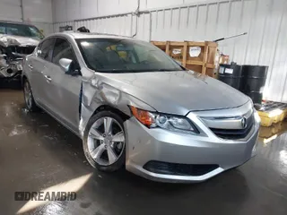 2015 Acura ILX with VIN 19VDE1F31FE006988, listed as a IAAI auction lot 41621229 with 50,222 mi miles. Bid and sale history available at carsss.com. Image 1.