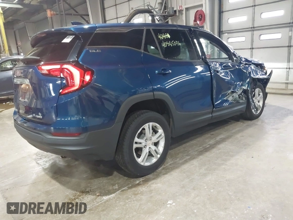 2020 GMC Terrain SLE z VIN 3GKALTEV0LL283996, wystawiony jako IAAI lot #40885036 z przebiegiem 52 031 mil mil oraz . Historia ofert i sprzedaży dostępna na DreamBid. Obrazek 4.