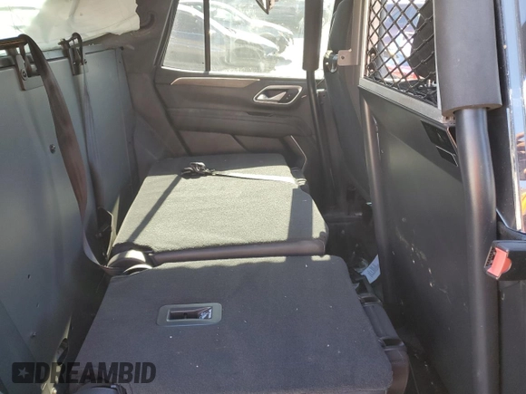 2021 Chevrolet Tahoe Commercial with VIN 1GNSKLED9MR390007, listed as a Copart auction lot 83274554 with 63,602 mi miles and Clean title. Bid and sale history available at DreamBid. Image 11.