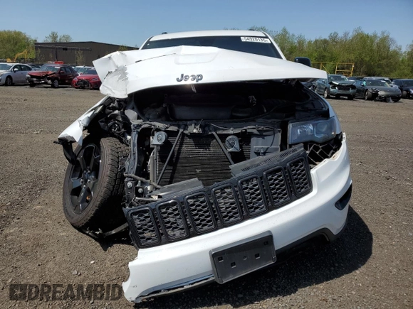 2019 Jeep Grand Cherokee Upland with VIN 1C4RJFAGXKC810059, listed as a Copart auction lot 54920135 with 65,344 mi miles and Salvage Title. Bid and sale history available at DreamBid. Image 5.