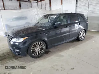 2016 Land Rover Range Rover Sport V8 Dynamic with VIN SALWR2EFXGA557567, listed as a Copart auction lot 51323045 with 183,237 mi miles and Clean Title. Bid and sale history available at carsss.com. Image 1.