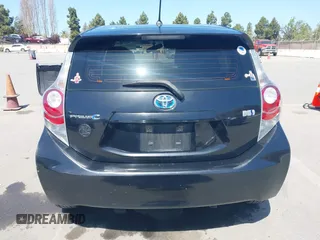 2012 Toyota Prius c One with VIN JTDKDTB36C1527223, listed as a IAAI auction lot 42002927 with 138,176 mi miles. Bid and sale history available at carsss.com. Image 16.