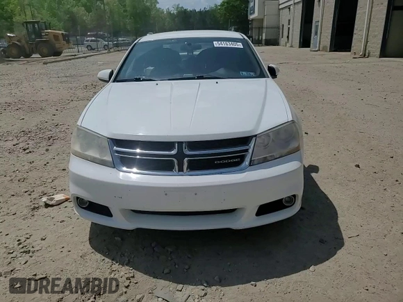 2011 Dodge Avenger Heat with VIN 1B3BD1FG4BN551983, listed as a Copart auction lot 54163405 with 111,996 mi miles and Salvage Title. Bid and sale history available at DreamBid. Image 13.
