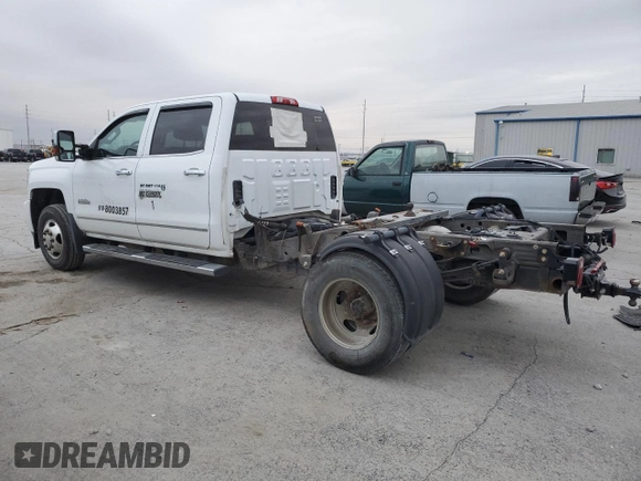 2017 Chevrolet Silverado 3500HD High Country with VIN 1GC4K1EY3HF209869, listed as a Copart auction lot 85763094 with 520,394 mi miles and Clean title. Bid and sale history available at DreamBid. Image 2.