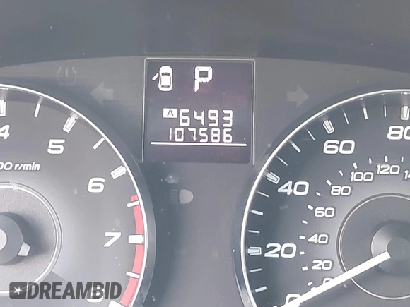 2012 Subaru Legacy Premium with VIN 4S3BMBC6XC3011714, listed as a IAAI auction lot 42364024 with 107,586 mi miles and . Bid and sale history available at DreamBid. Image 15.