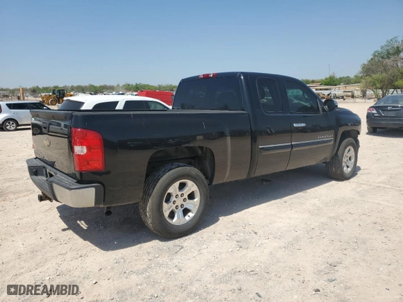 2009 Chevrolet Silverado 1500 LT with VIN 2GCEC29J491124133, listed as a Copart auction lot 51911095 with 247,970 mi miles and Salvage Title. Bid and sale history available at carsss.com. Image 3.