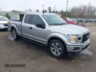 2020 Ford F-150 XL with VIN 1FTEX1CP6LKF24052, listed as a IAAI auction lot 41732807 with 30,917 mi miles and . Bid and sale history available at DreamBid. Image 1.