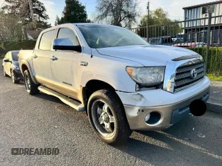 2008 Toyota Tundra 4WD Truck LTD with VIN 5TFDV58168X073440, listed as a Copart auction lot 52966805 with 0 mi miles and Clean Title. Bid and sale history available at carsss.com. Image 1.
