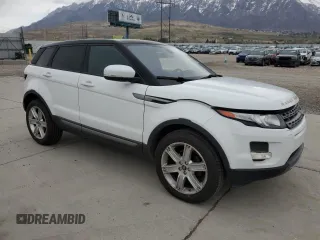 2013 Land Rover Range Rover Evoque Pure Plus z VIN SALVP2BG6DH841456, wystawiony jako Copart lot #51354185 z przebiegiem 100 547 mil mil oraz Szkoda całkowita • Salvage title. Historia ofert i sprzedaży dostępna na DreamBid. Obrazek 4.