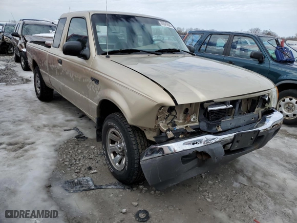 2002 Ford Ranger XL with VIN 1FTYR14U32TA27206, listed as a Copart auction lot 88643695 with 154,521 mi miles and Salvage Title. Bid and sale history available at carsss.com. Image 4.