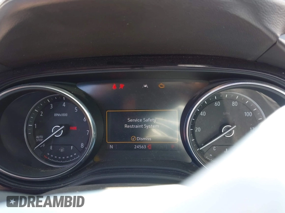 2022 Buick Encore GX Preferred с VIN KL4MMCSLXNB013648, выставлен на аукционе IAAI как лот 42392155 с пробегом 24 563 миль миль и . История ставок и продаж доступна на DreamBid. Изображение 7.