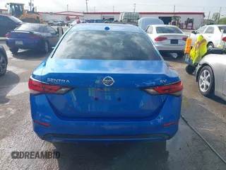 2023 Nissan Sentra SV with VIN 3N1AB8CV9PY241272, listed as a IAAI auction lot 41887305 with 68,280 mi miles. Bid and sale history available at carsss.com. Image 17.