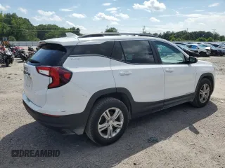 2022 GMC Terrain SLE with VIN 3GKALMEV2NL158068, listed as a Copart auction lot 62779095 with 173,478 mi miles and Clean title. Bid and sale history available at DreamBid. Image 3.