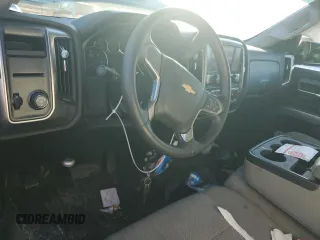 2017 Chevrolet Silverado 1500 LT with VIN 3GCPCREH1HG282357, listed as a Copart auction lot 83565994 with 175,108 mi miles and Salvage Title. Bid and sale history available at DreamBid. Image 8.