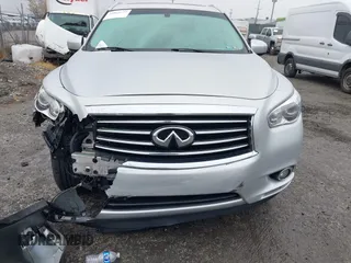 2015 Infiniti QX60 with VIN 5N1AL0MM4FC554511, listed as a IAAI auction lot 41065737 with 205,077 mi miles and . Bid and sale history available at DreamBid. Image 12.