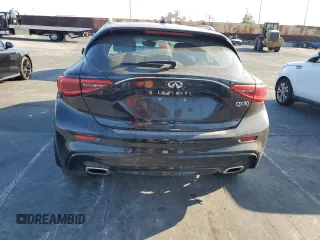2019 Infiniti QX30 Essential with VIN SJKCH5CPXKA008371, listed as a Copart auction lot 72707884 with 25,907 mi miles and Salvage title. Bid and sale history available at DreamBid. Image 6.